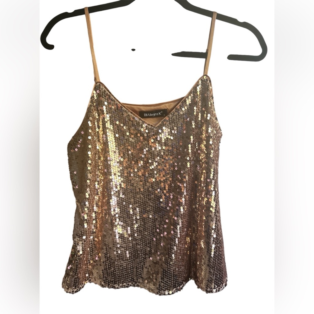 Allegra K sequence shirt